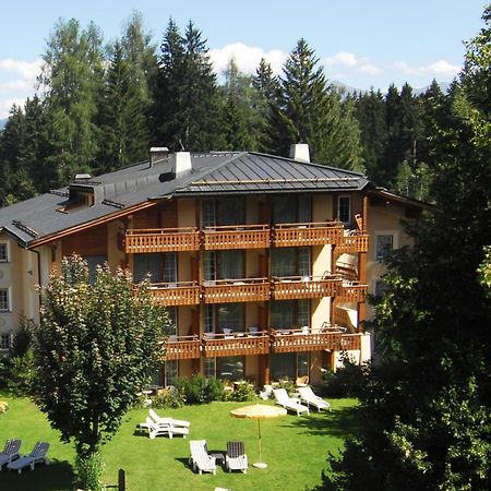 Soldanella By Hotel Adula Флимс Экстерьер фото