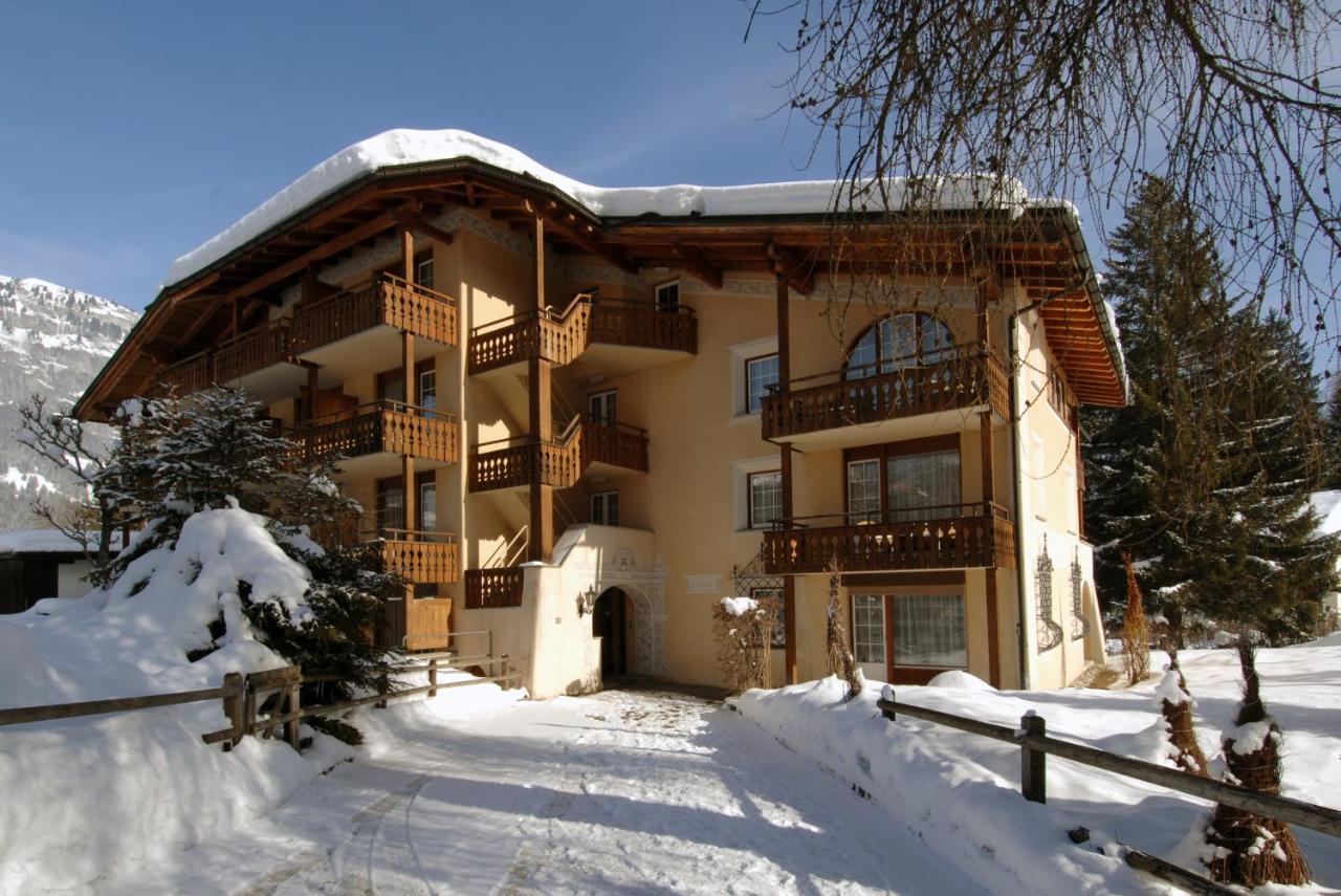 Soldanella By Hotel Adula Флимс Экстерьер фото